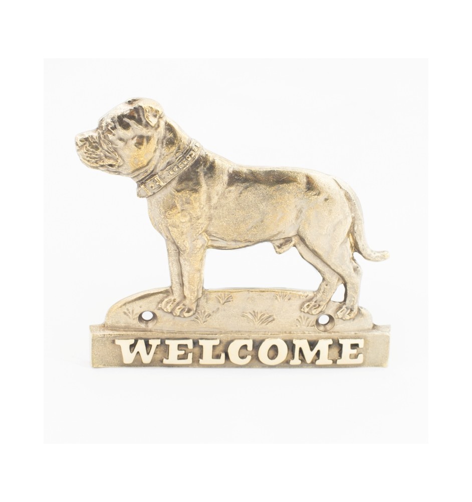 Staffordshire Bull Terrier welcome plakietka Art-Dog